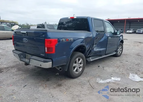 2019 Ford F-150 Lariat из США, поврежденный, VIN 1FTEW1E4XKKD73060